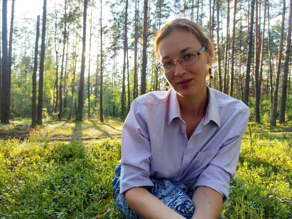 Anastasia van Vilnius over Cream Congelum