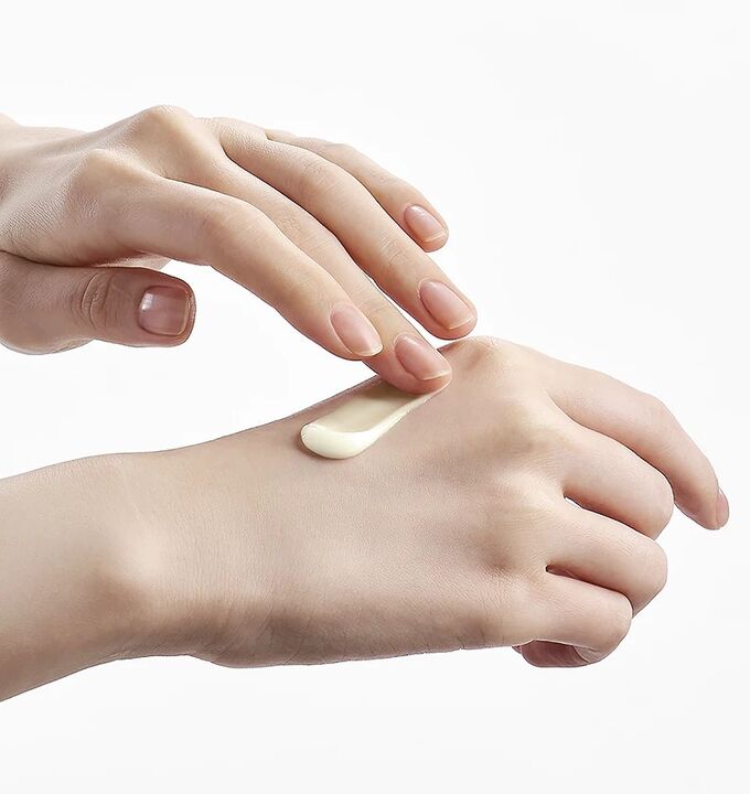 Instructies voor het gebruik van congelumcrème